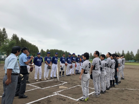 9/14(土)　健保大会２回戦突破！！