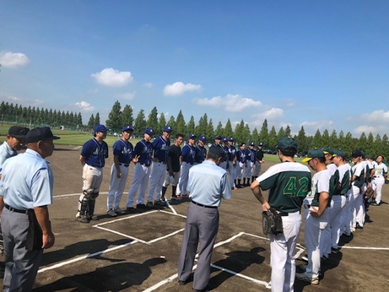 9/7(土)　健保大会１回戦突破！！